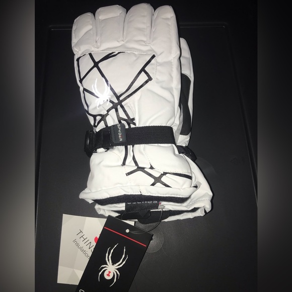 Spyder Speed Insulated Gloves NWT - Picture 3 of 4